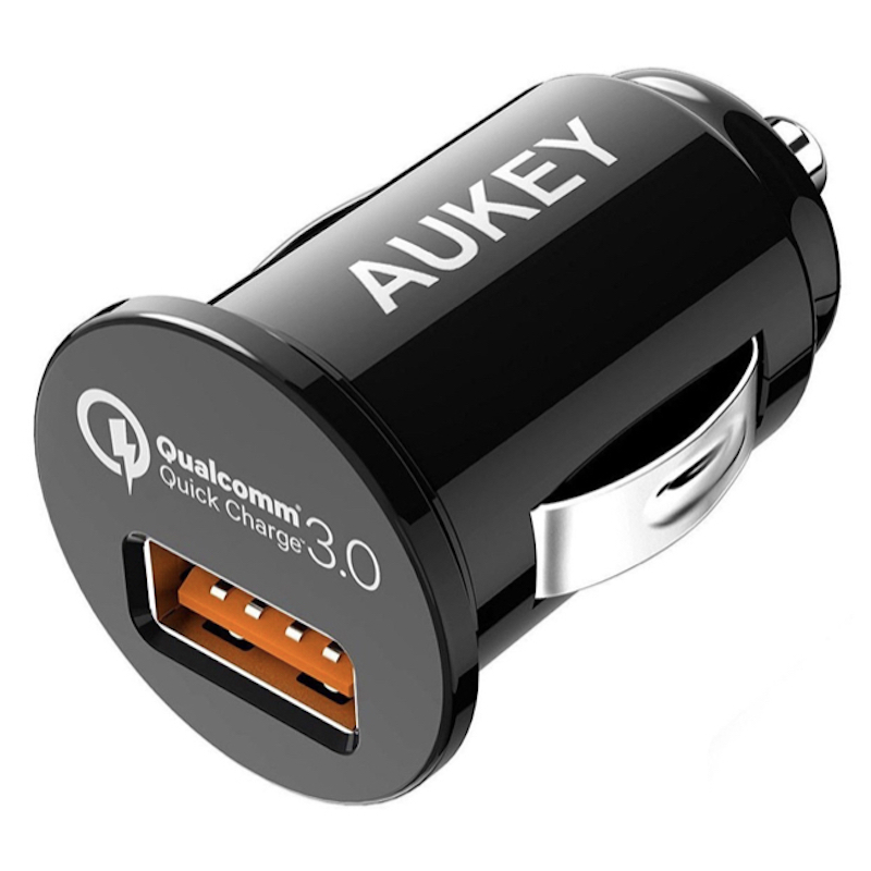 Автомобильное ЗУ Aukey USB QC3.0 18 ватт