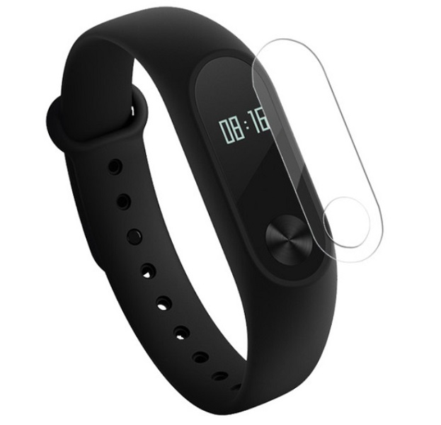 Защитная пленка для фитнес трекера Xiaomi Mi Band 2.0