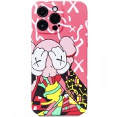 Чехол iPhone 14 Pro Max Накладка Силикон Luxo Kaws series