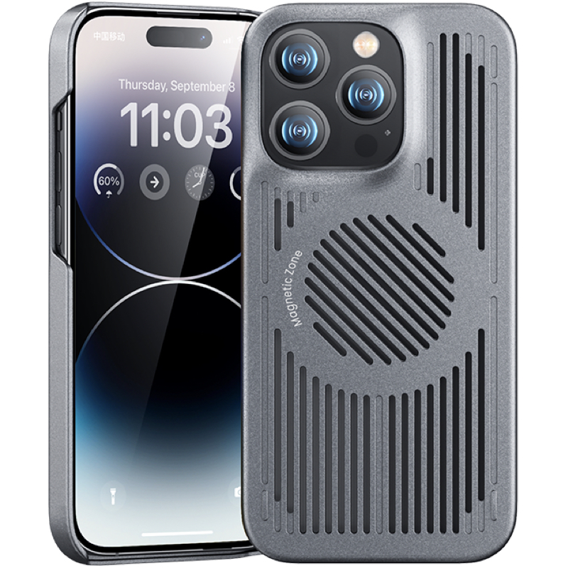 Охлаждающий чехол Benks Biliz Cooling для iPhone 14 Pro (MagSafe)