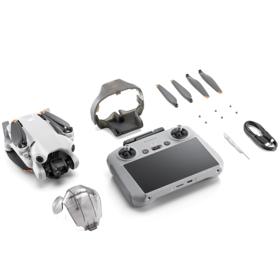 Квадрокоптер DJI Mini 4 Pro (DJI RC 2)