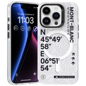Чехол Benks MagClap Mont-Blanc для iPhone 14 Pro Max (MagSafe)
