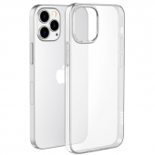 Чехол iPhone 12, 12 Pro Накладка Силикон Прозрачный Hoco Light Series