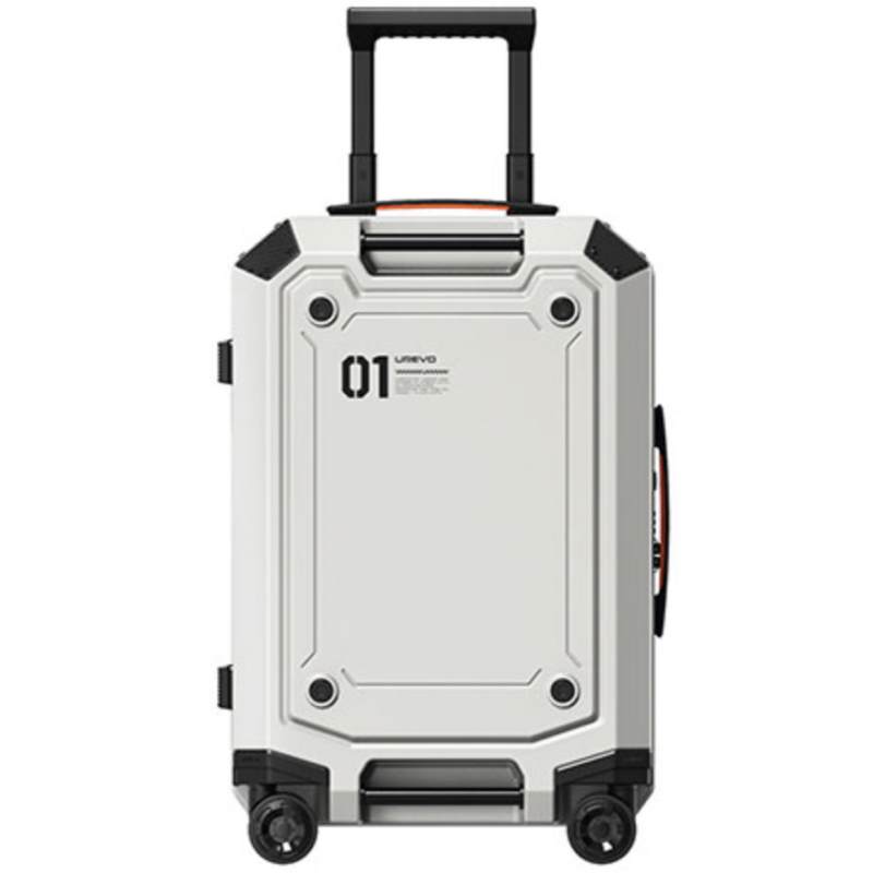 Чемодан UREVO Suitcase Sahara Army 20" Белый