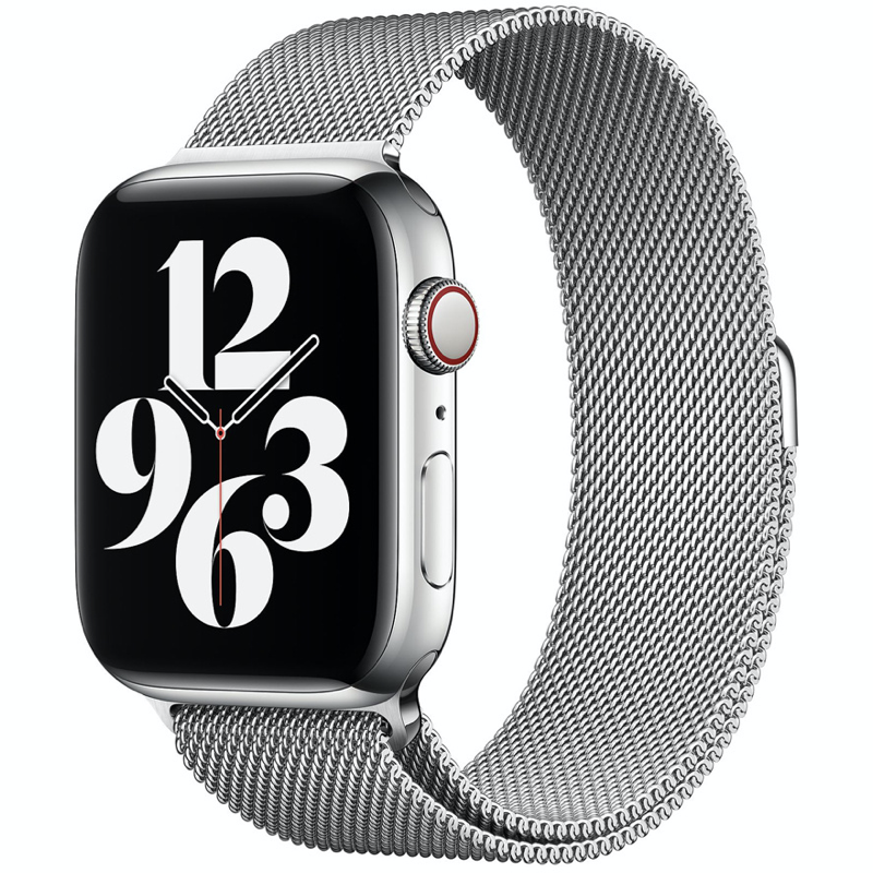 Браслет стальной WiWU Minalo для Apple Watch 42, 44, 45mm