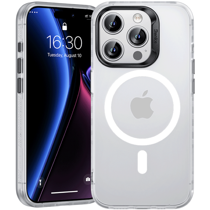 Чехол Benks Lucid Armor для iPhone 15 Pro (MagSafe)