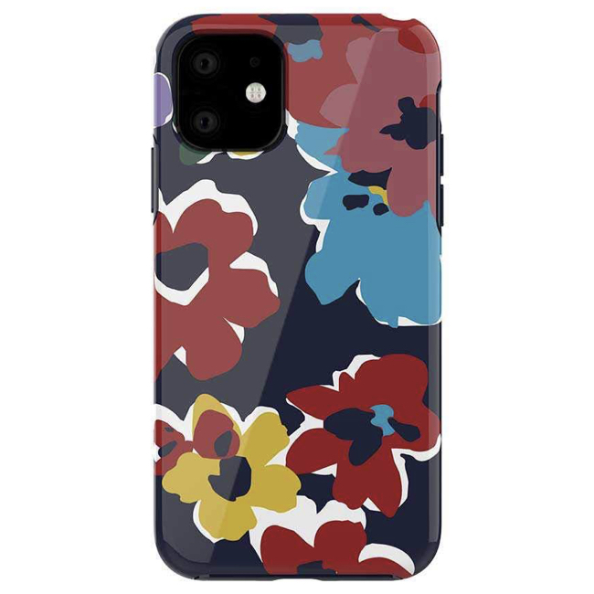 Чехол iPhone 11 Накладка Пластик Devia Perfume lily Series
