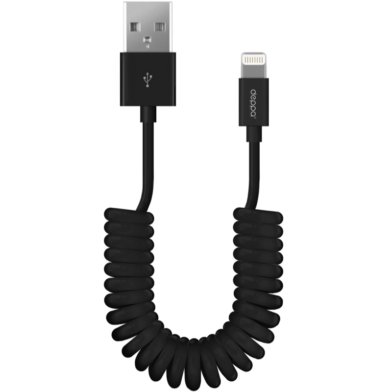 Кабель Deppa USB-C → Lightning, длина 1.5 м