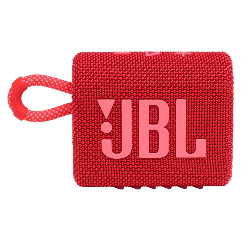 Аудиоколонка JBL Go 3 Красный