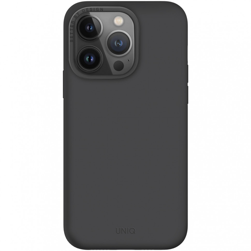 Чехол iPhone 14 Pro Max Накладка Силикон Uniq LINO