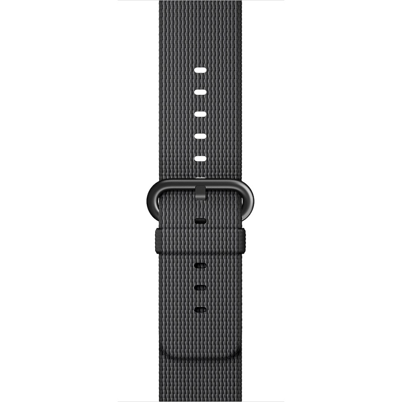 Браслет плетеный Woven Nylon для Apple Watch 42, 44, 45mm