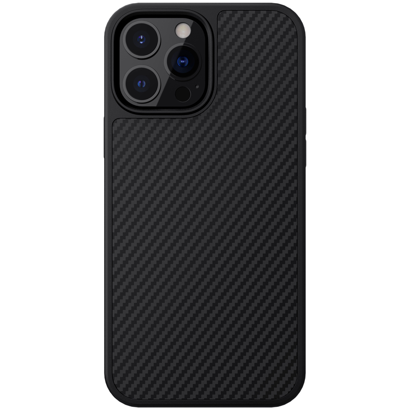 Чехол iPhone 13 Pro Накладка Пластик Nillkin Synthetic Fiber Case