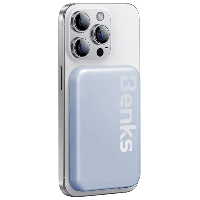Беспроводной Power Bank Benks MP10, 6.000 мАч, MagSafe