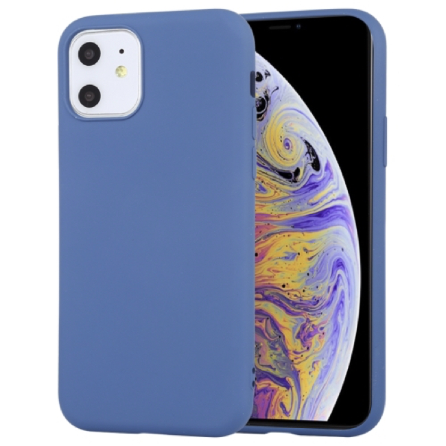Чехол iPhone 11 Накладка Силикон Mutural Silicone Case