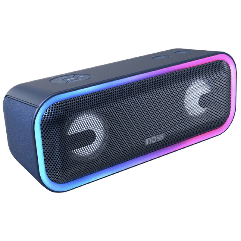 Аудиоколонка DOSS SoundBox Pro Plus Синий
