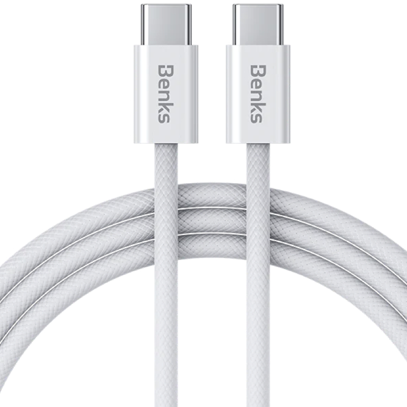Кабель Benks D46, USB-C → USB-C, длина 2 м