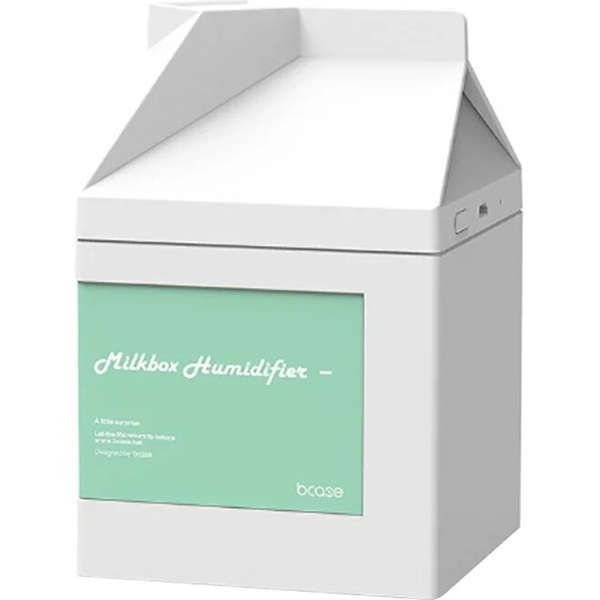 Увлажнитель воздуха настольный Bcase MilkBox, Белый