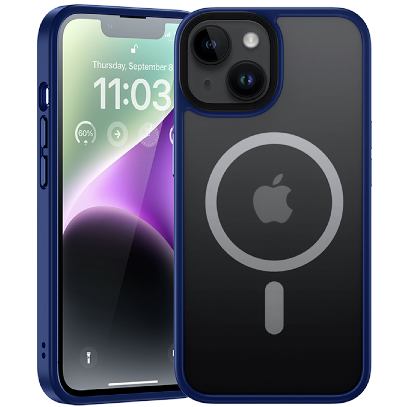 Чехол Benks Mist для iPhone 14 (MagSafe)
