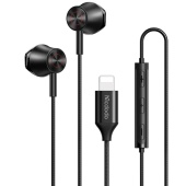 Наушники Mcdodo HP-408, внутриканальные, с разъёмом Lightning