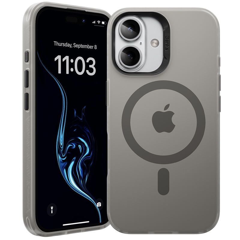 Чехол Benks Lucid Armor для iPhone 16 (MagSafe)