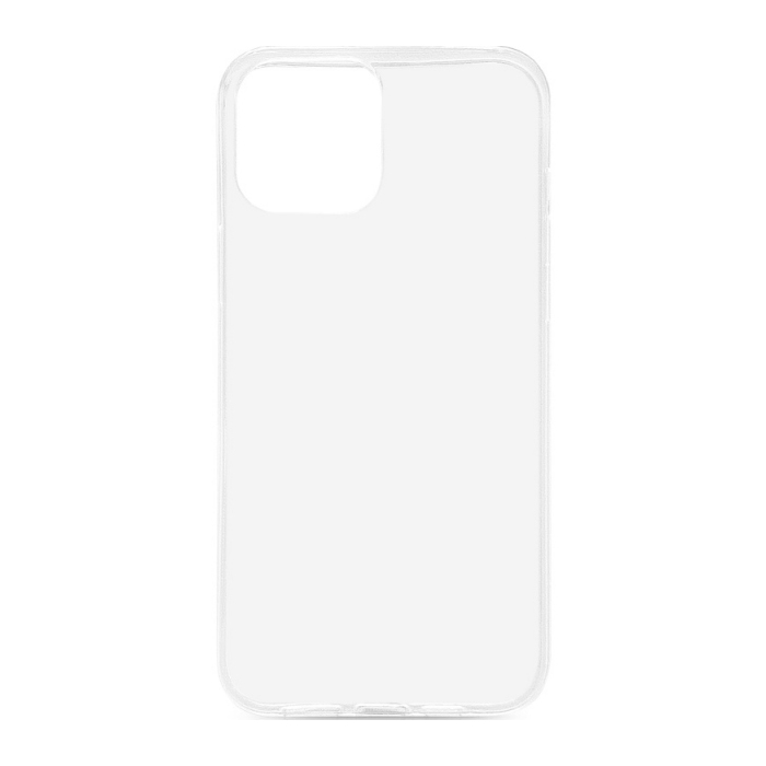 Чехол iPhone 13 Накладка Силикон Прозрачный DF