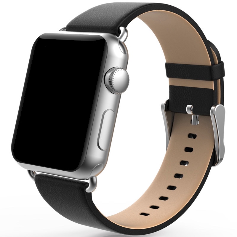 Браслет кожаный USAMS для Apple Watch 42, 44, 45mm
