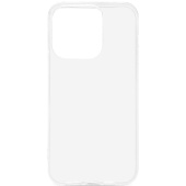 Чехол iPhone 14 Pro Max Накладка Силикон Прозрачный DF