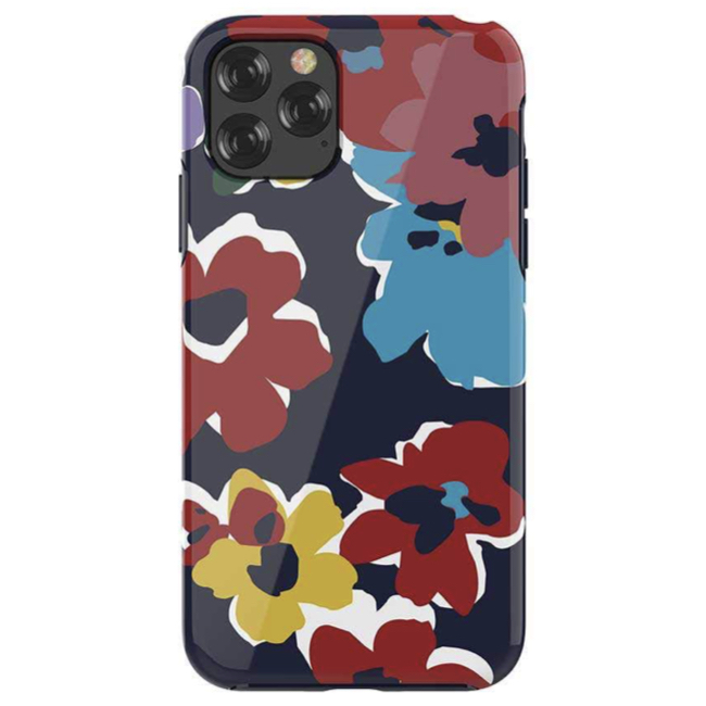 Чехол iPhone 11 Pro Накладка Пластик Devia Perfume lily Series