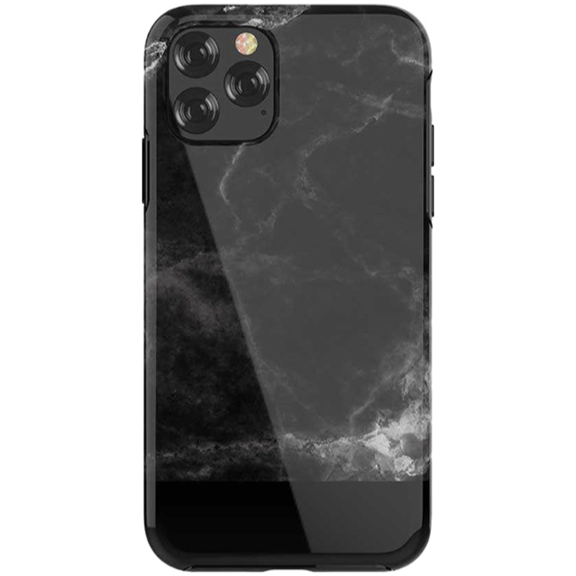 Чехол iPhone 11 Pro Накладка Пластик Devia Marble Series