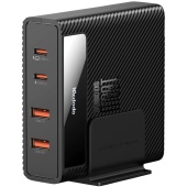 Сетевое ЗУ Mcdodo CH-180, 100 ватт, 4 выхода: USB-A (2шт), USB-C (2шт)
