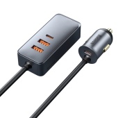 Автомобильное ЗУ Baseus Share Together PPS 2USB+UCB-C 120 ватт