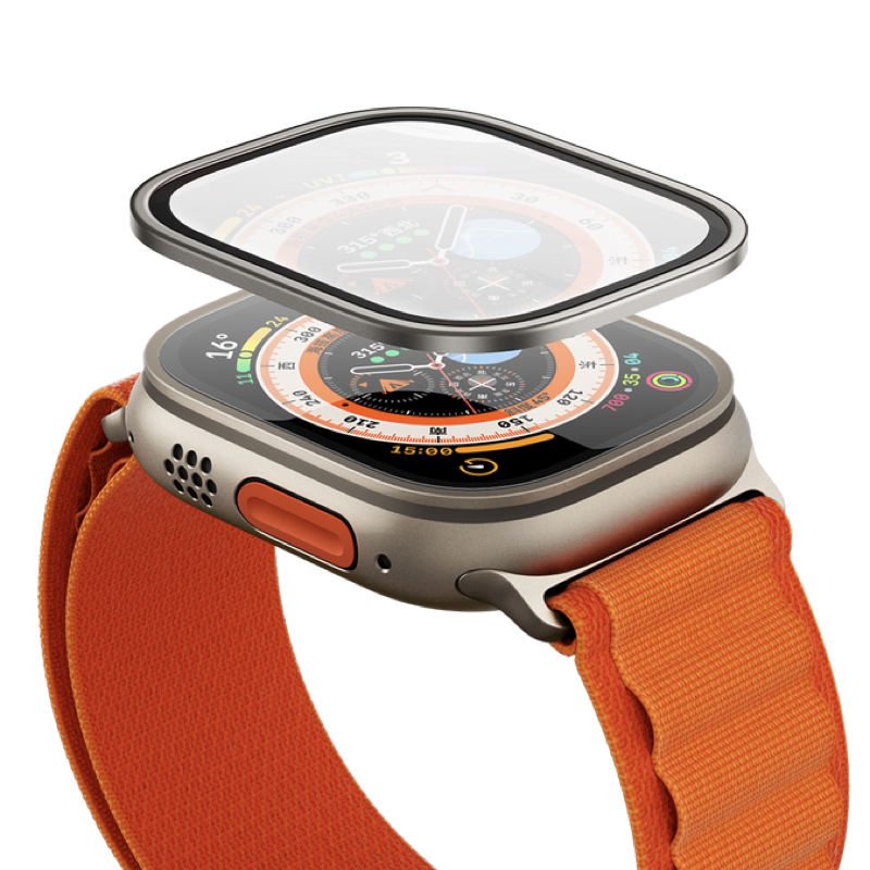Защитное стекло Benks для Apple Watch Ultra 49mm, Сапфировое