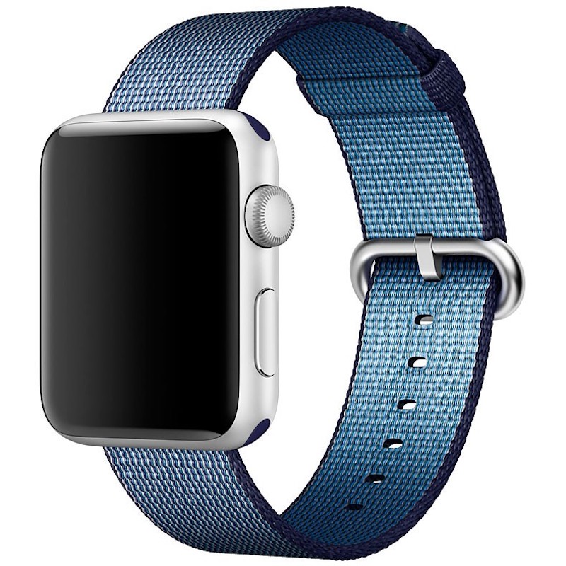 Браслет плетеный Woven Nylon для Apple Watch 38, 40, 41mm