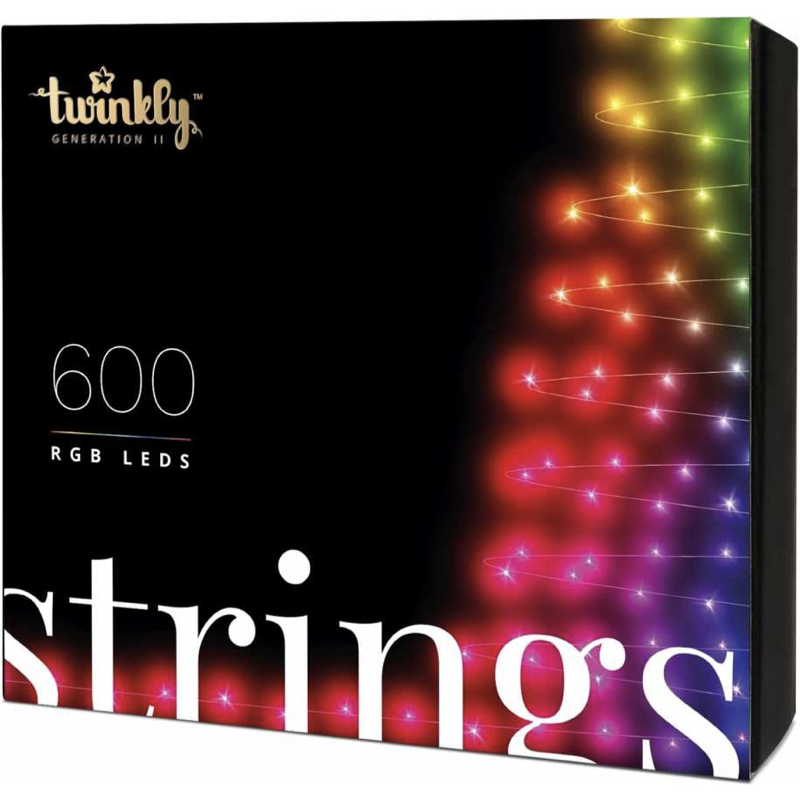 Умная гирлянда Twinkly Strings, 600 ламп
