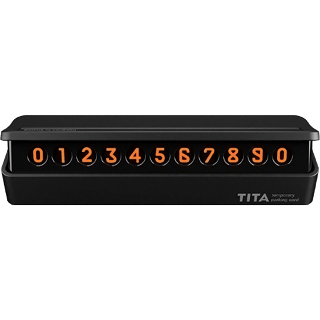 Табличка с номером телефона для авто Bcase TITA