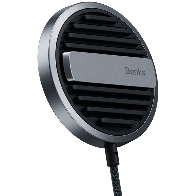 Беспроводная зарядка Benks InvisiBoost W11, 15 ватт, MagSafe