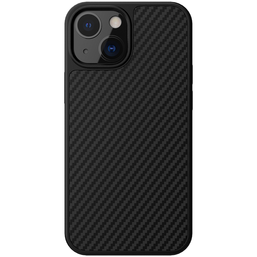 Чехол iPhone 13 Накладка Пластик Nillkin Synthetic Fiber Case