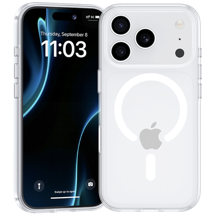 Чехол Benks Crystal (CB) для iPhone 17 Pro (MagSafe)