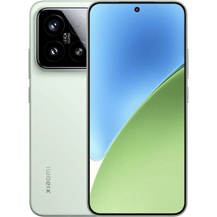 Сяоми 15 12/256 Gb Зеленый