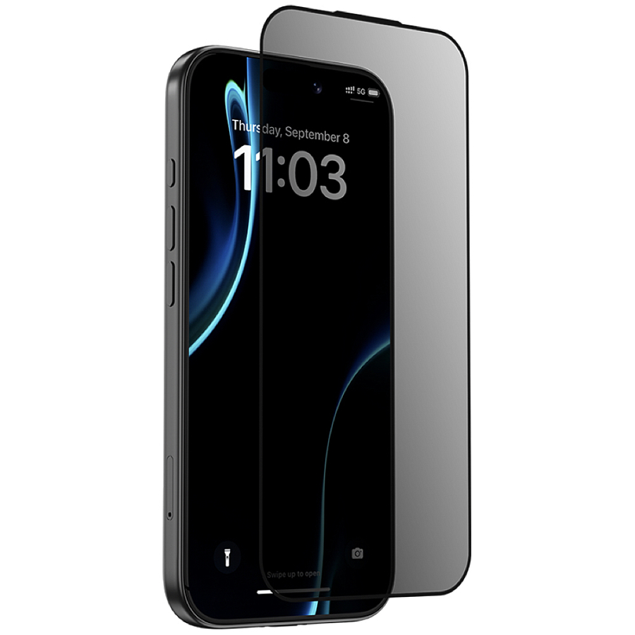 Защитное стекло Benks Ultra Shield для iPhone Air Приватное