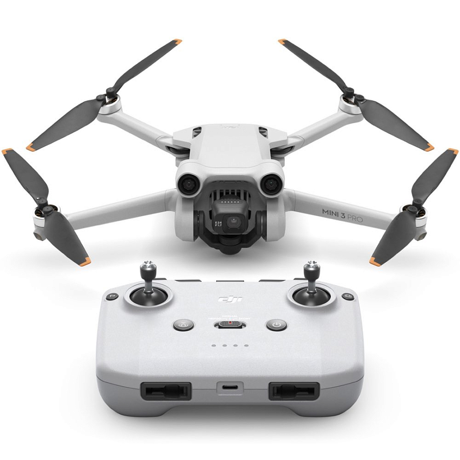 Квадрокоптер DJI Mini 3 Pro (DJI RC-N1)