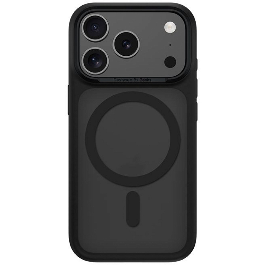 Чехол Benks Mist (MCF) для iPhone 17 Pro Max (MagSafe)