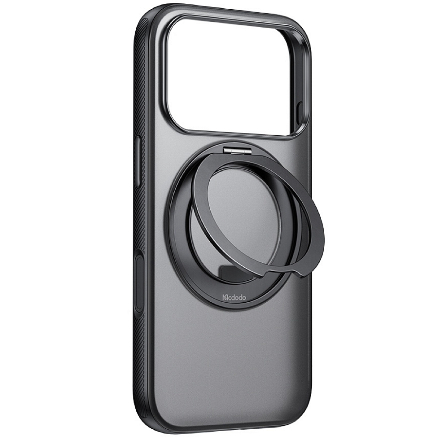 Чехол Mcdodo PC-187 Ring для iPhone 17 Pro (MagSafe)