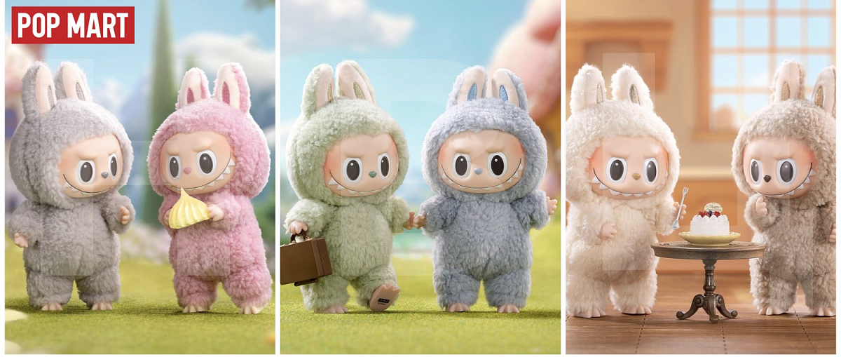 Игрушка Pop Mart Labubu Exciting Macaron (Оригинал)