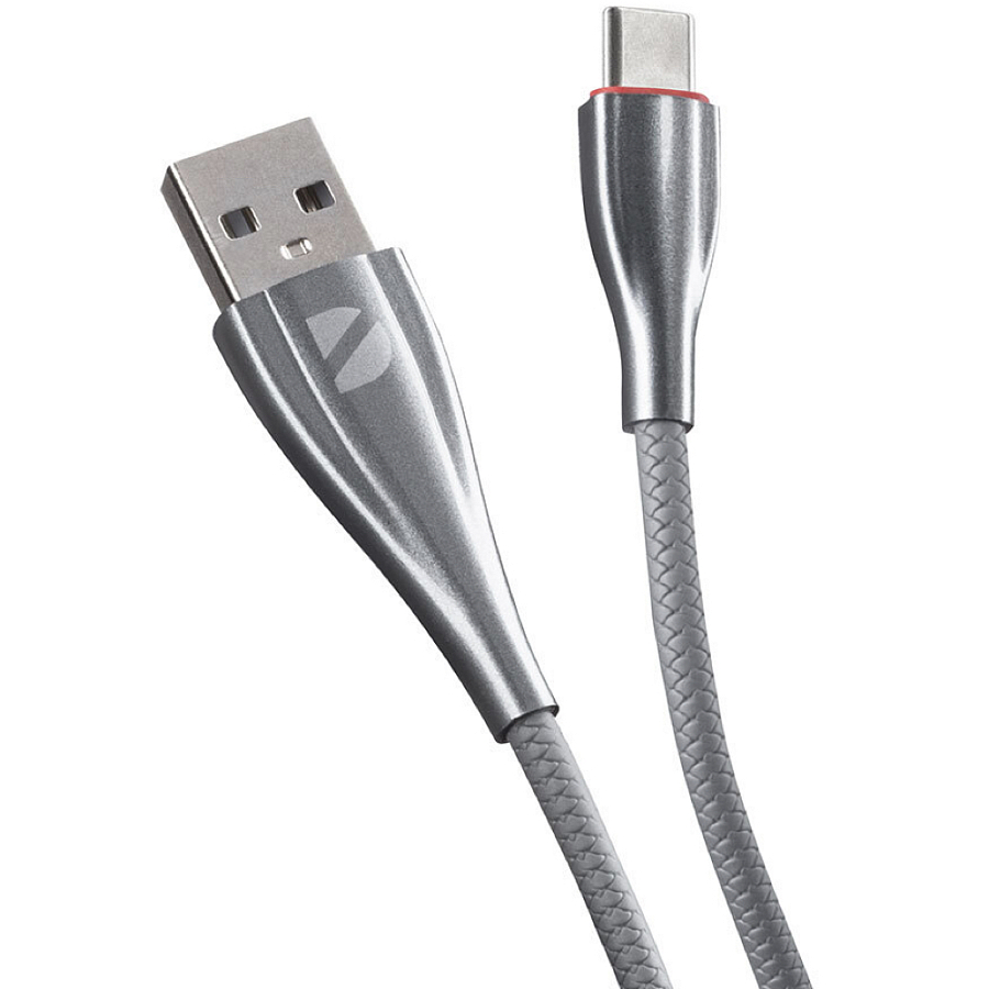 Кабель Deppa 72288, USB-A → USB-C, длина 1 м