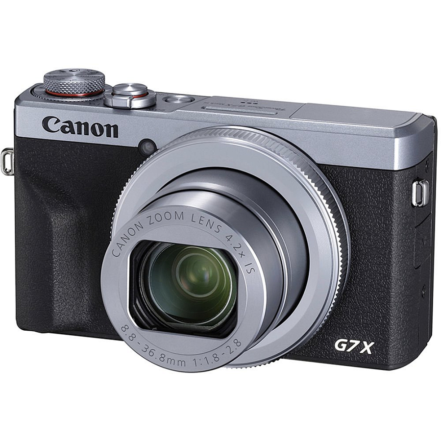 Canon PowerShot G7X Mark 3 Silver