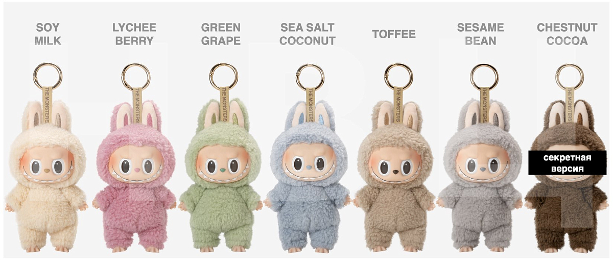 Игрушка Pop Mart Labubu Exciting Macaron (Оригинал)