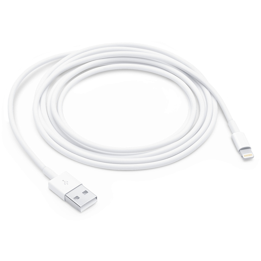Кабель Apple, USB-A → Lightning, длина 1 метр