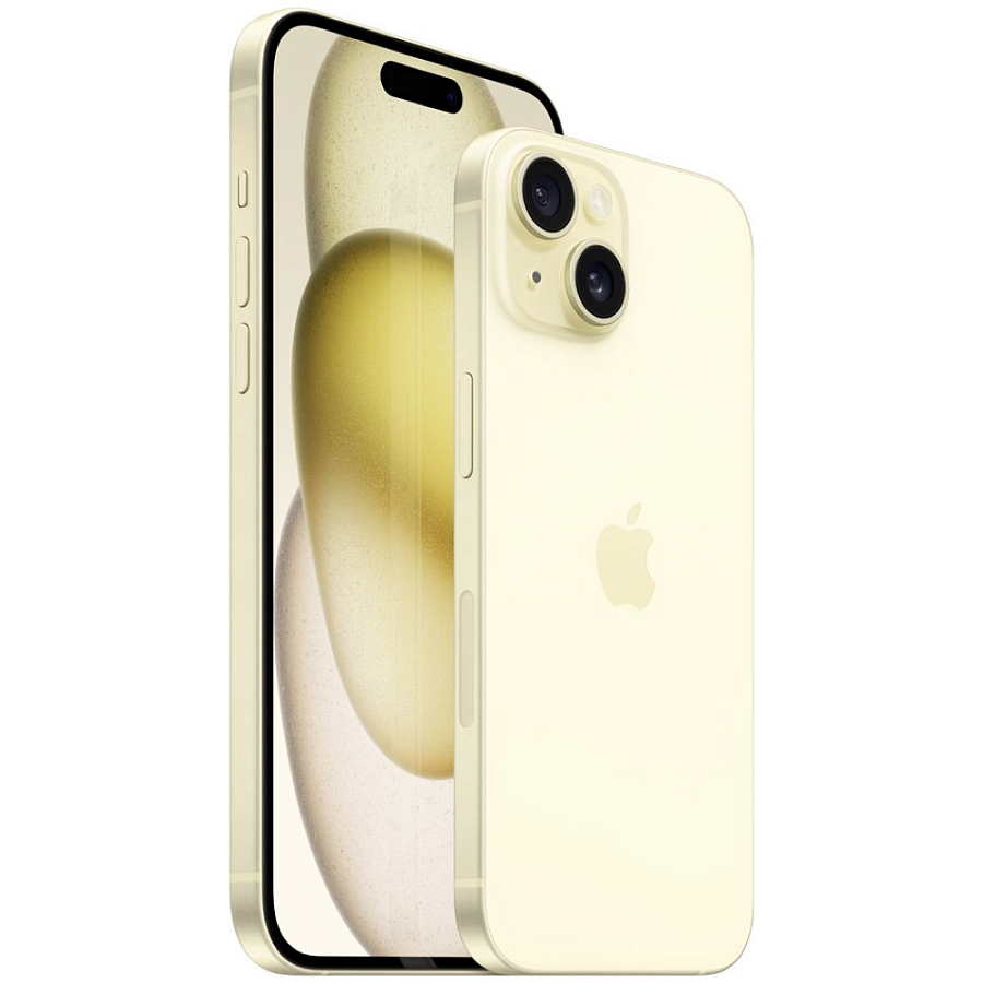 Apple iPhone 15 128 Gb Желтый