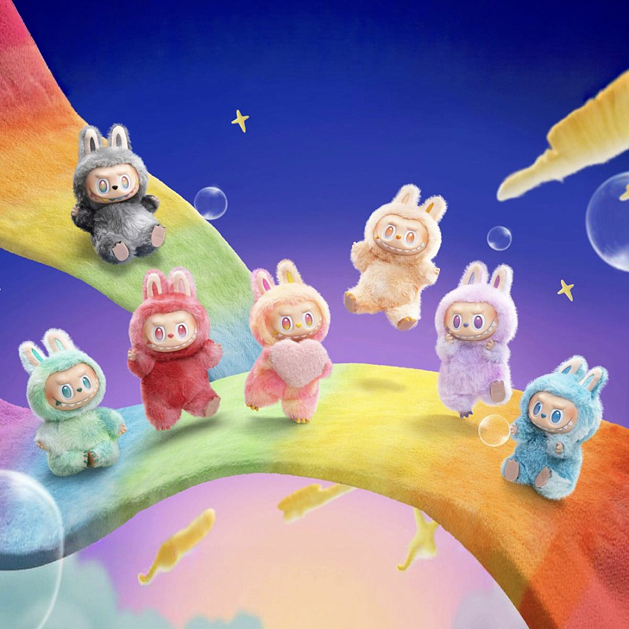 Игрушка Pop Mart Labubu Big into Energy (Оригинал)